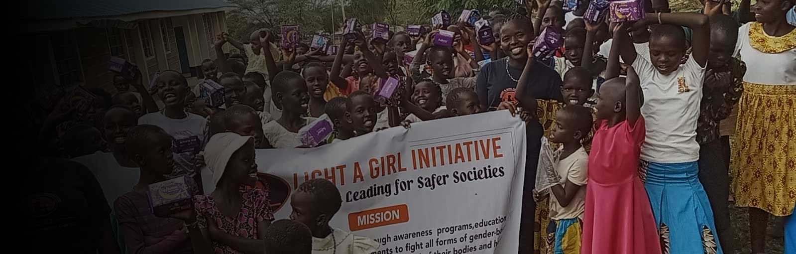 Girls learning together