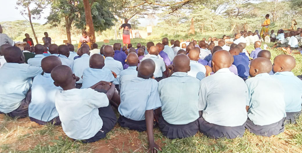 Teachers engagements at Mogil, Kapkeny and Kipyebo Primary Schools.